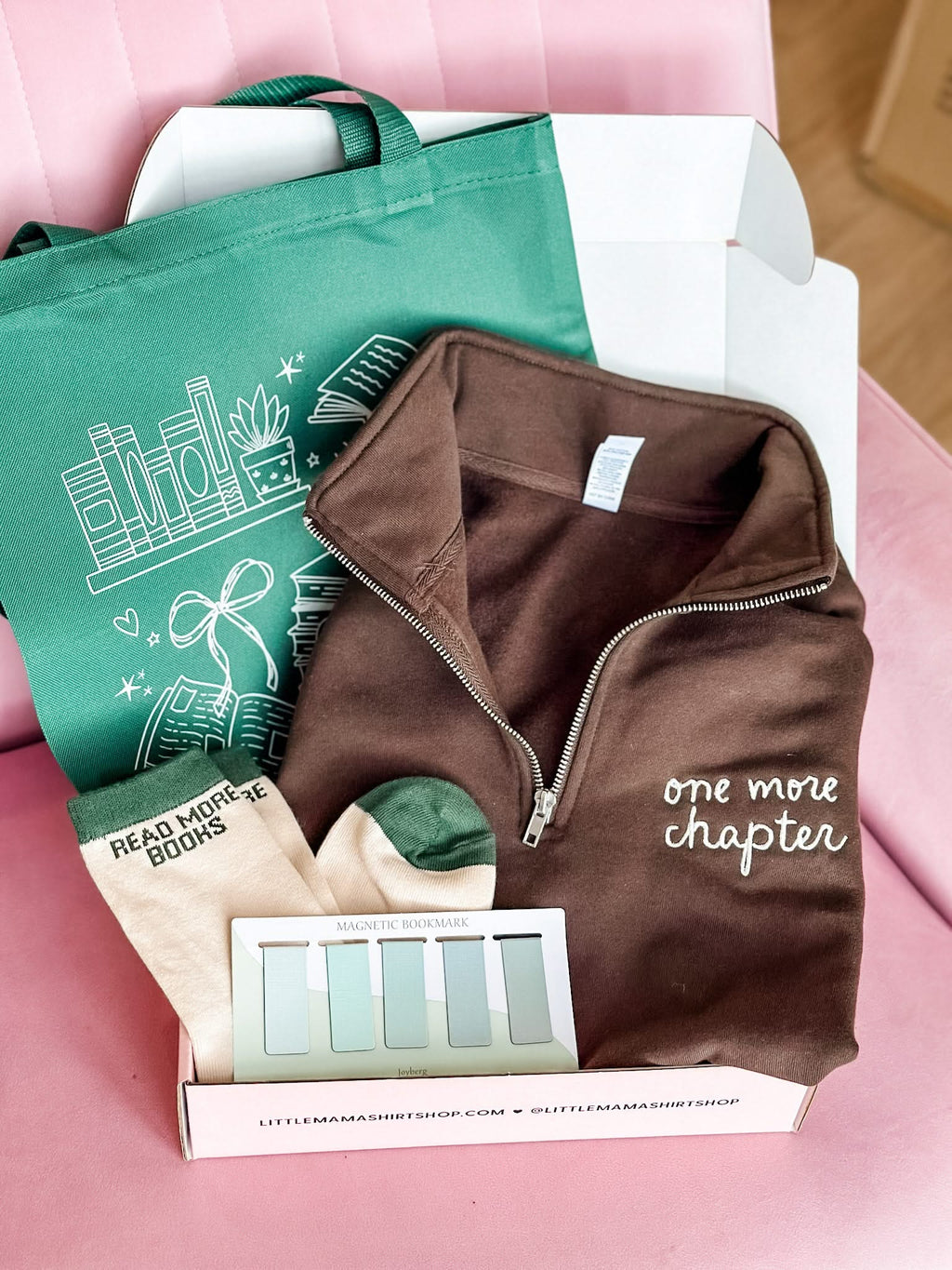 The Book Box - Chapter Two | The Ultimate Cozy Gift for Book Lovers