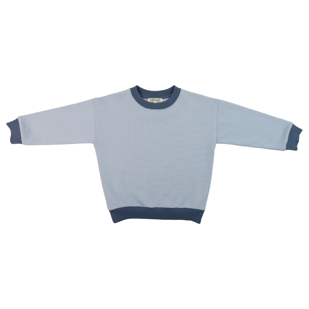 Kids Sweatshirt - Contrast