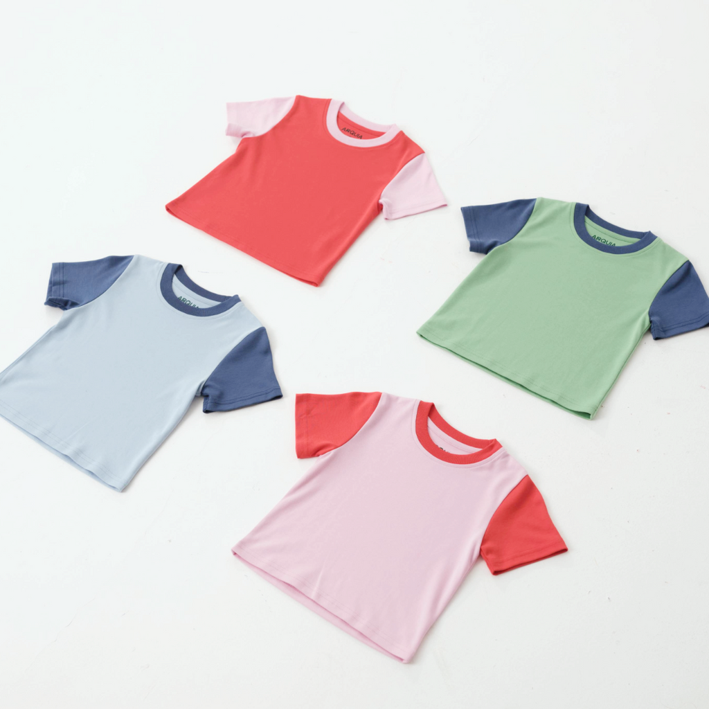 Kids Tee - Contrast