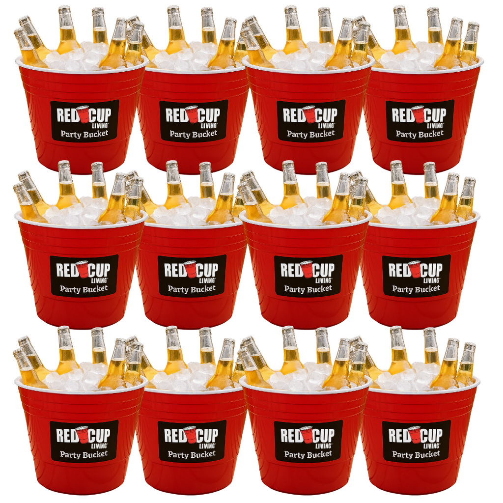 Ice Bucket For Party | Unbreakable Party Bucket Large Capacity | Durable and Sturdy Design