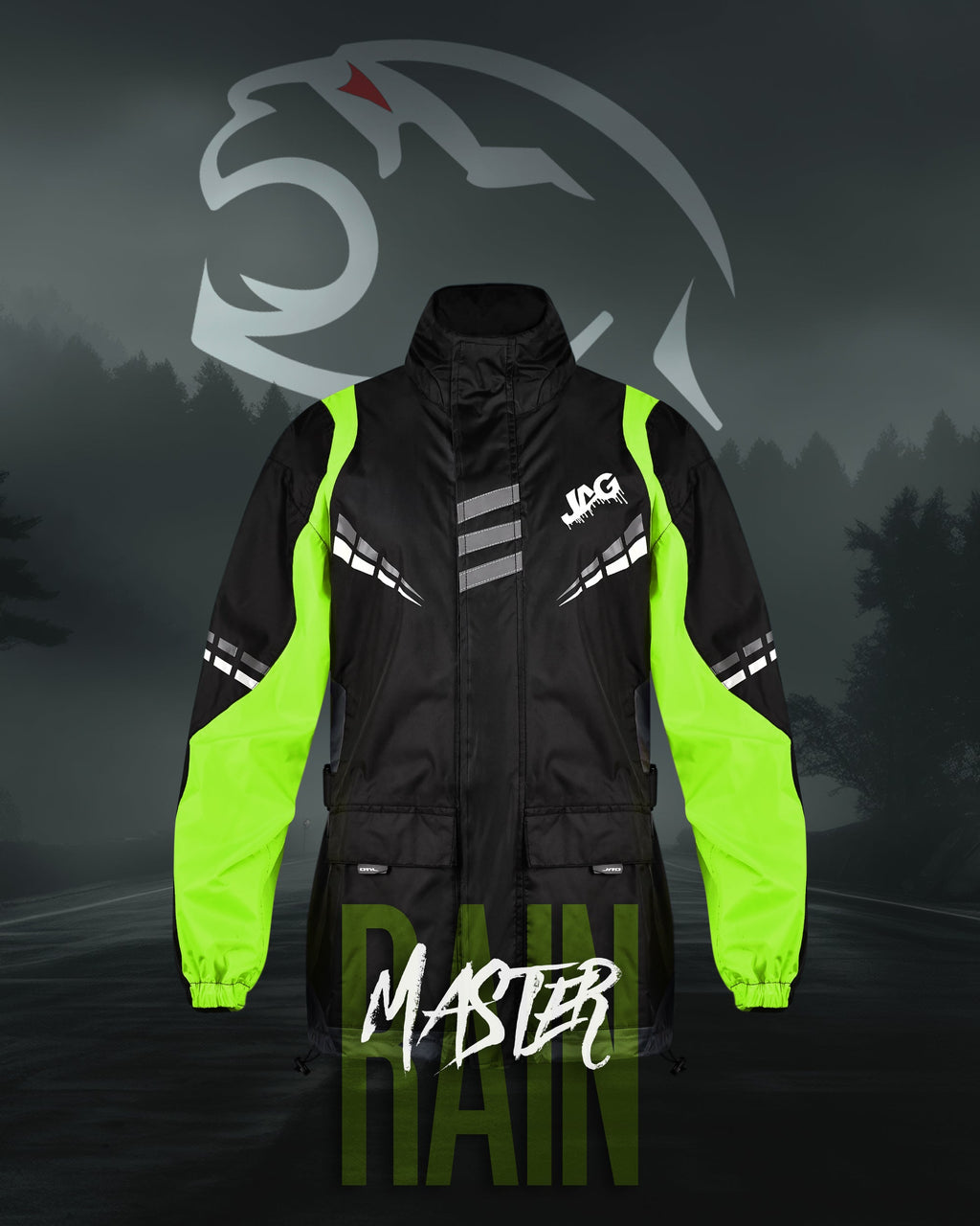 JAG Rainmaster Rain Suit for Men & Women | Water Proof Rain gear