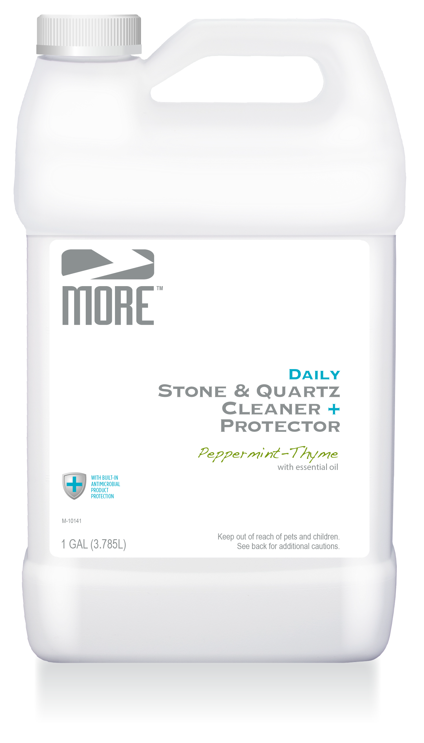 MORE® Stone & Quartz Cleaner - with Antimicrobial Protection
