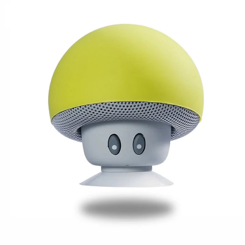 High-Quality Wireless Bluetooth Speaker with Subwoofer and 30ft Range - Perfect for Cycling, Picnics, and Outdoor Use with Suction Cup