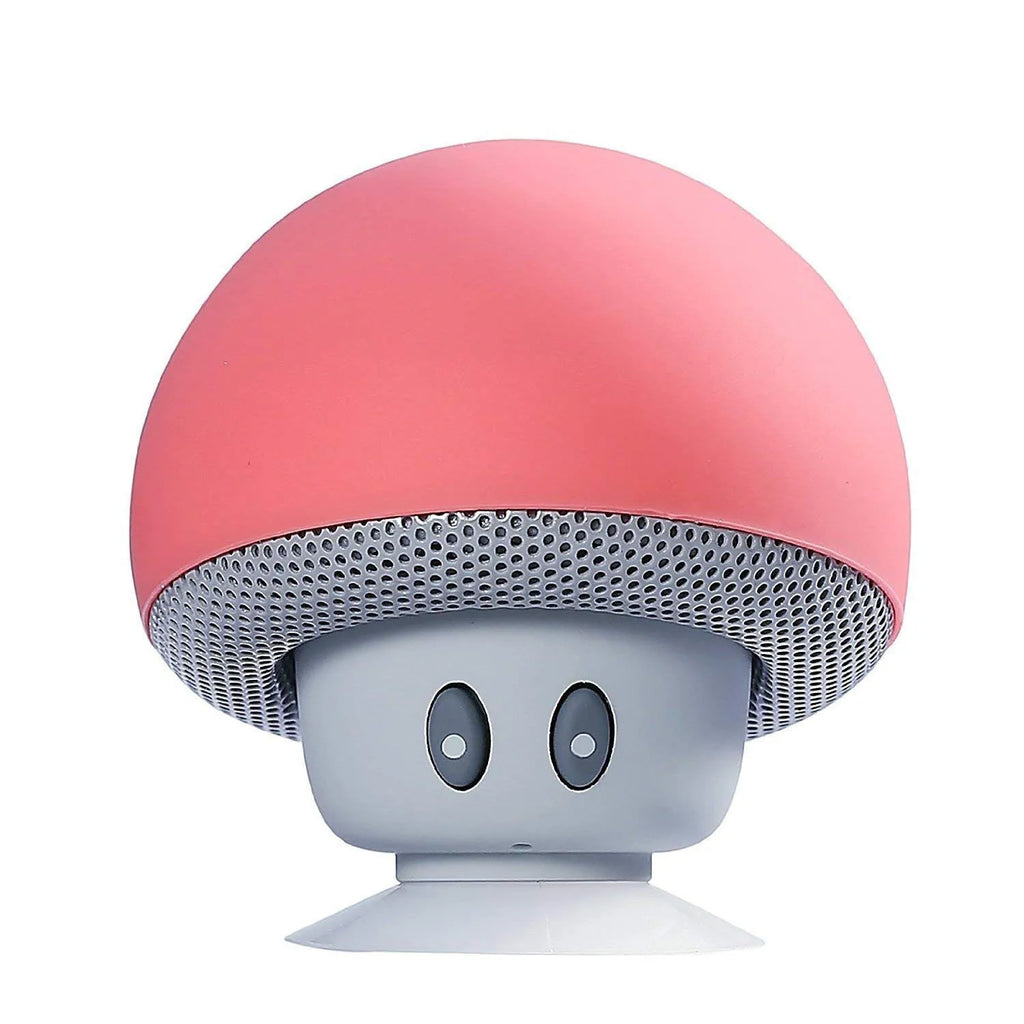 High-Quality Wireless Bluetooth Speaker with Subwoofer and 30ft Range - Perfect for Cycling, Picnics, and Outdoor Use with Suction Cup