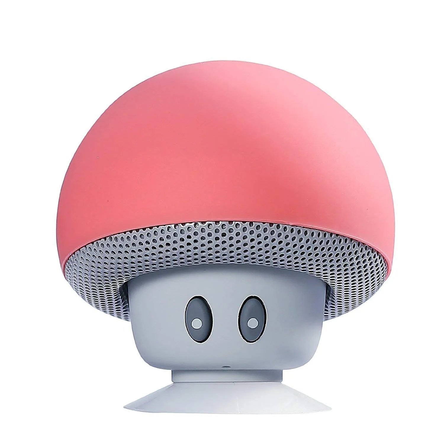 High-Quality Wireless Bluetooth Speaker with Subwoofer and 30ft Range - Perfect for Cycling, Picnics, and Outdoor Use with Suction Cup
