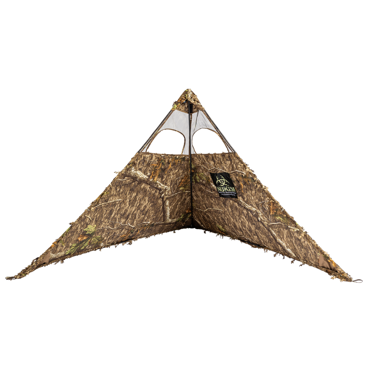 Nukem Hunting Blind - Mossy Oak Country Roots 3D Leafy