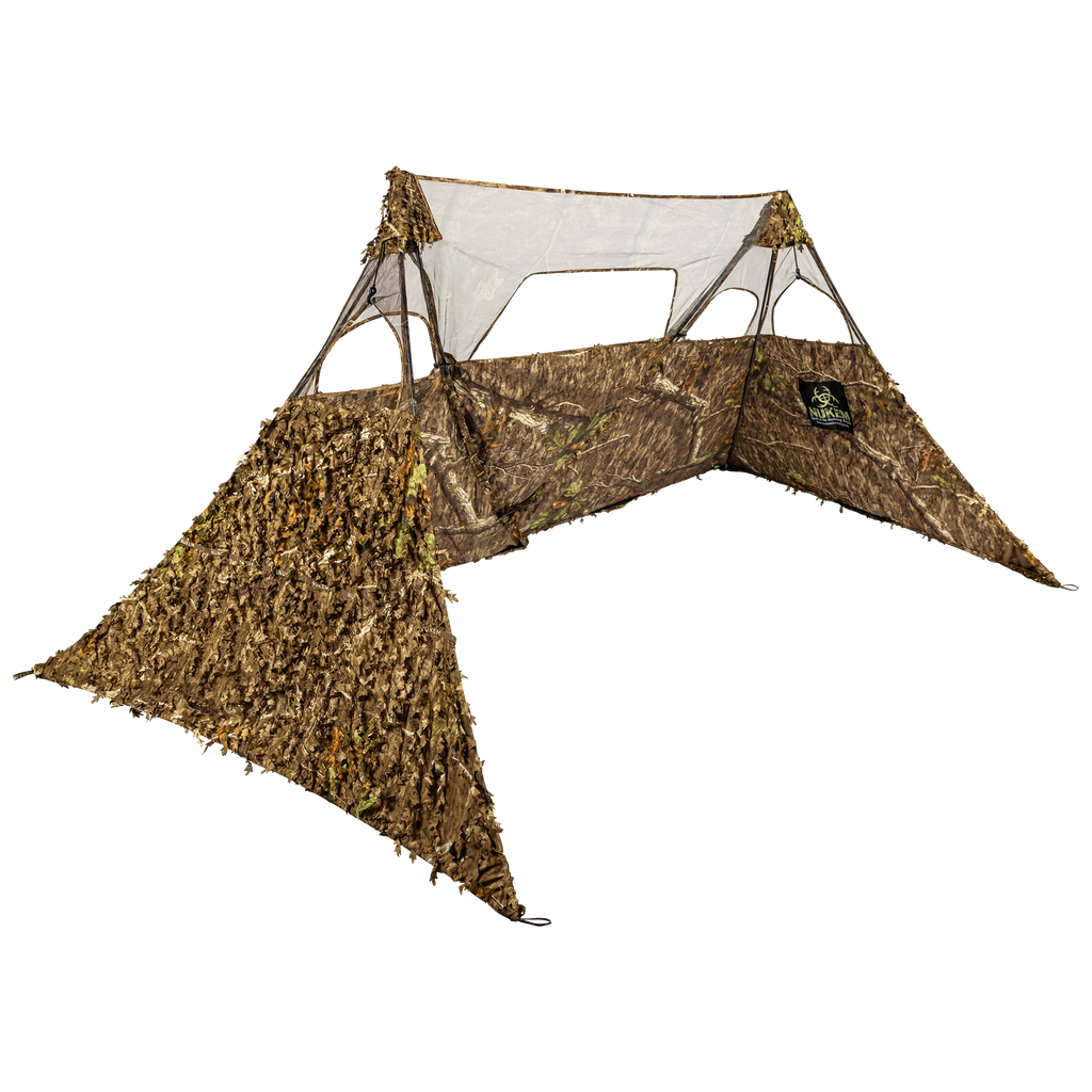 Nukem Double Up System - Mossy Oak Country Roots 3D Leafy