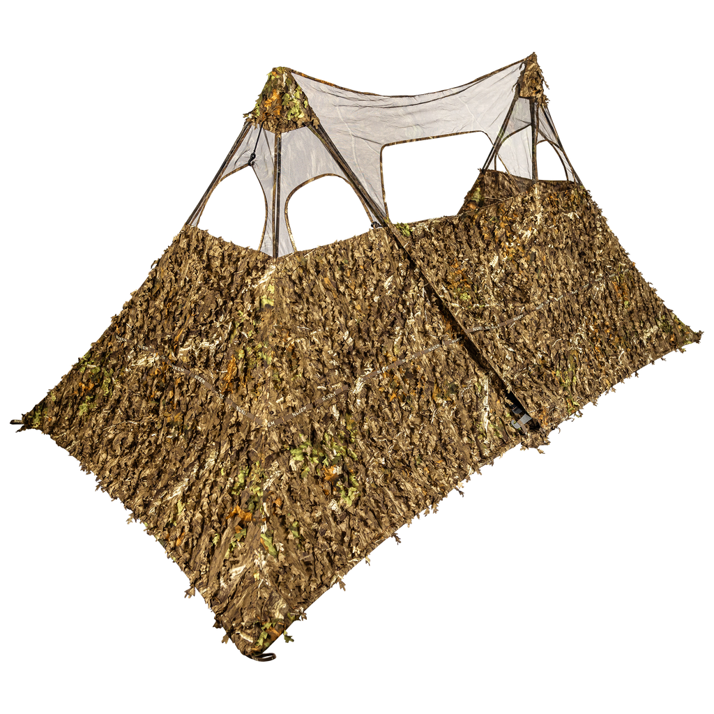 Nukem Double Up System - Mossy Oak Country Roots 3D Leafy