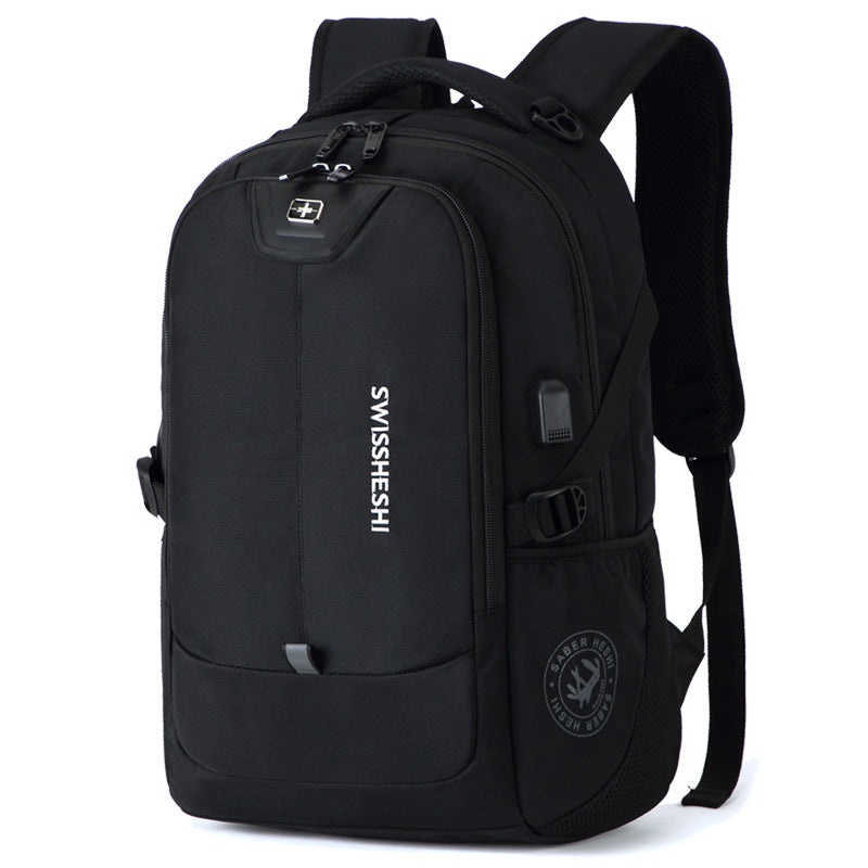 Men's High Junior Fashion Trend Campus Korean Backpacks