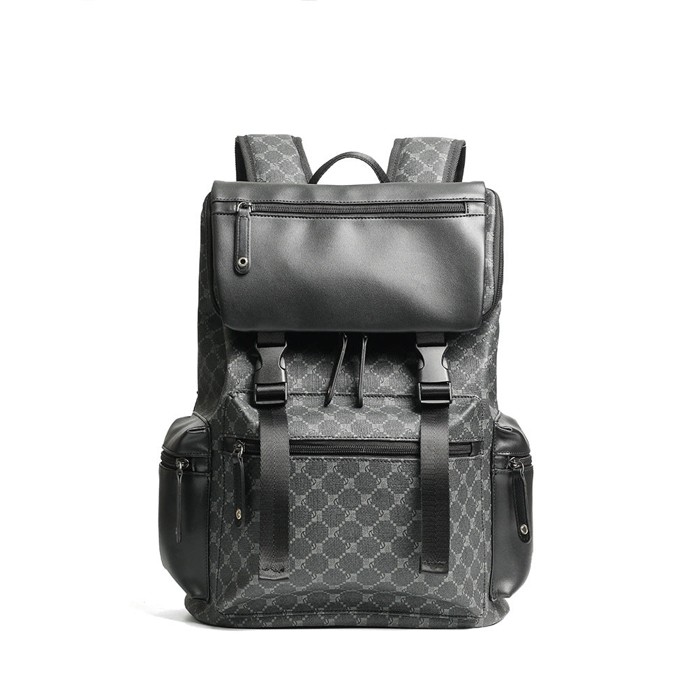 Men's Korean Style Fashion College Commuter Computer Backpacks