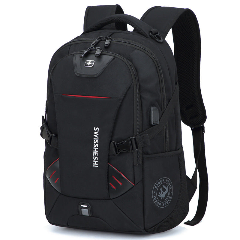 Men's High Junior Fashion Trend Campus Korean Backpacks