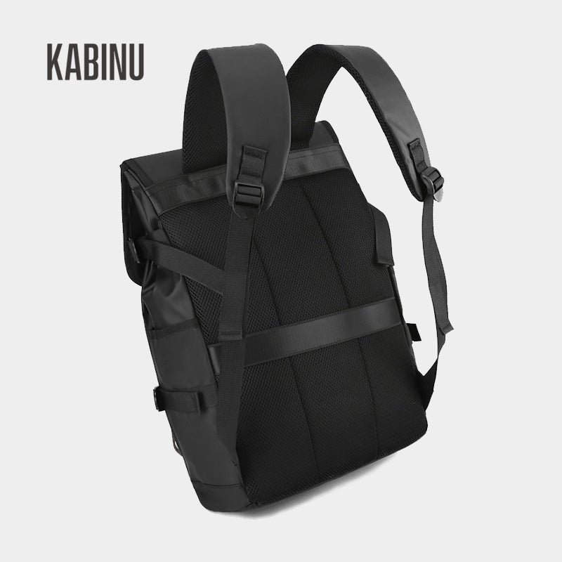 Reflective Stripe Oxford Cloth Business Computer Backpacks