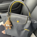 Women's Nylon Dumpling Embroidered Large Capacity Totes Shoulder Bags