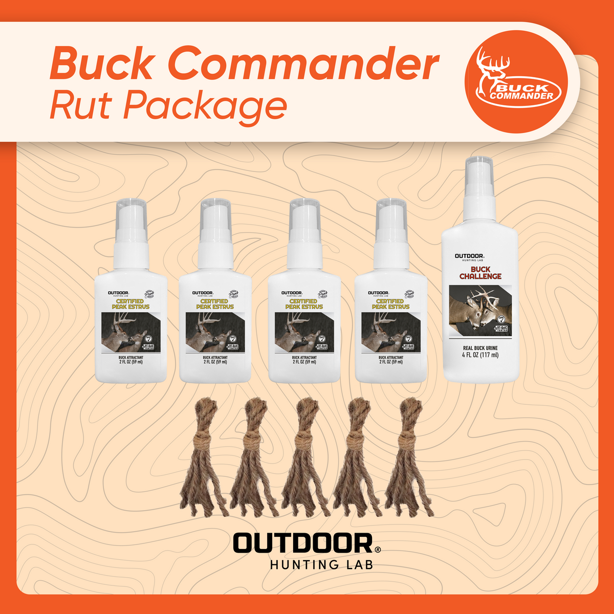 Buck Commander Rut Package