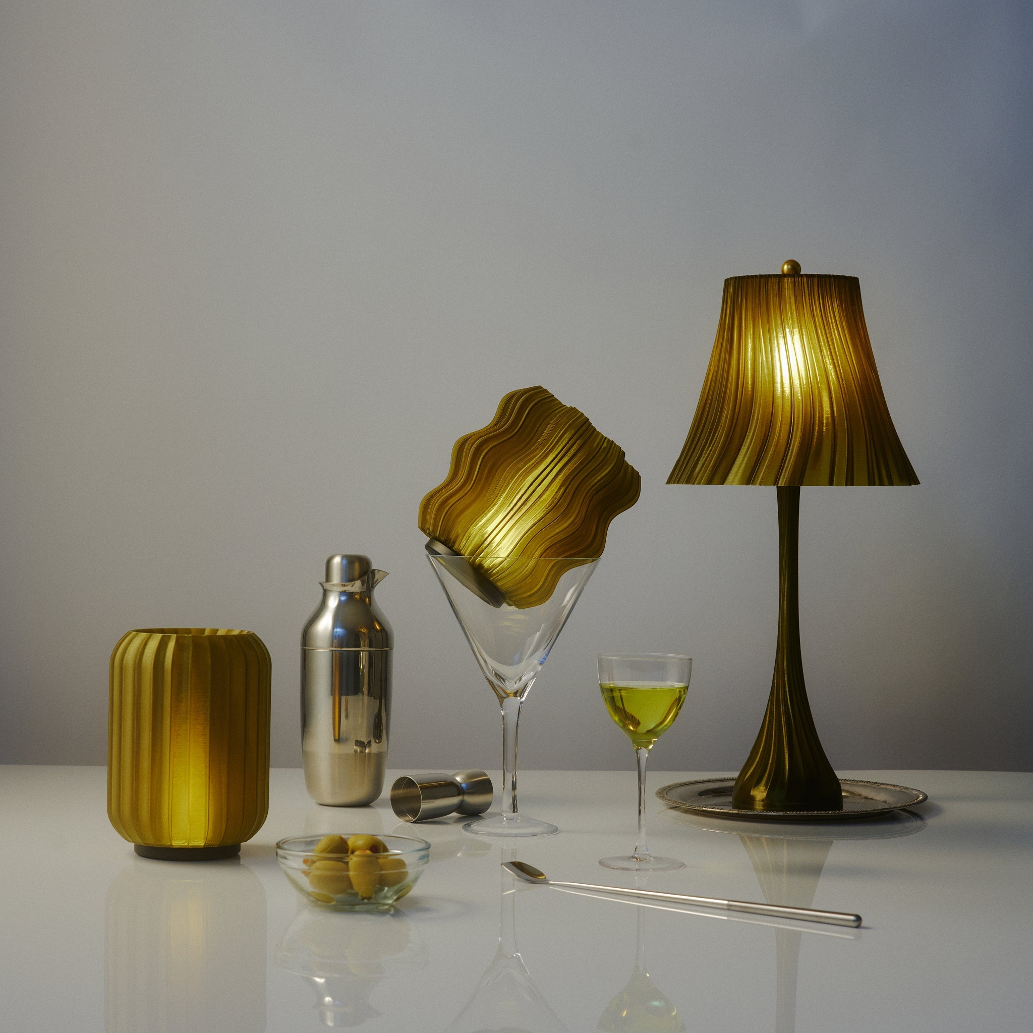 Cordless Mini Allium Lamp