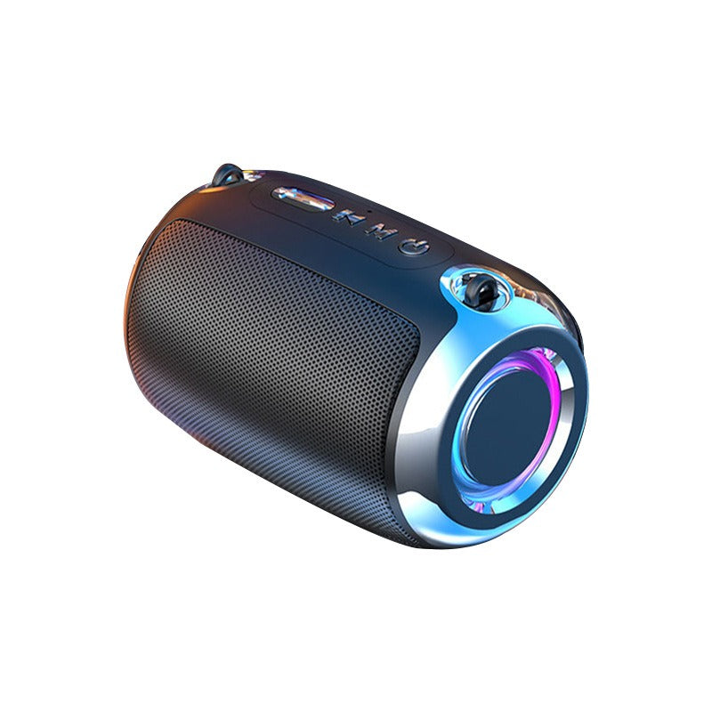 Portable Bluetooth Speaker with Subwoofer - Anti-Fall & Ultra-Portable Design
