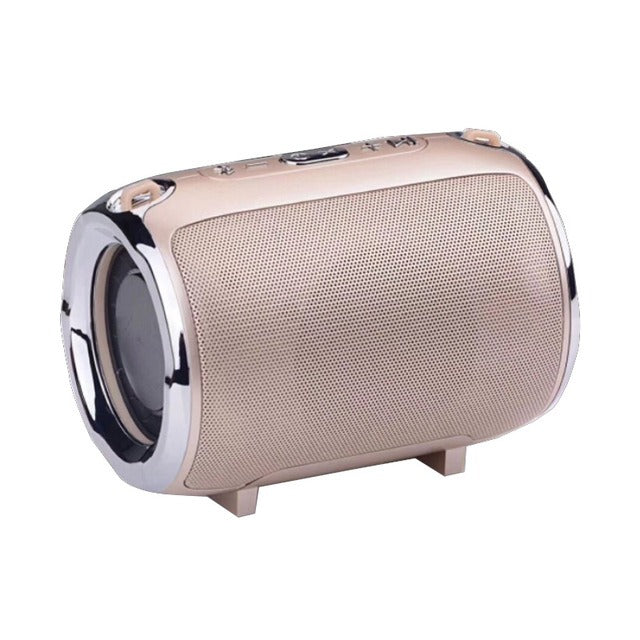 Portable Bluetooth Speaker with Subwoofer - Anti-Fall & Ultra-Portable Design