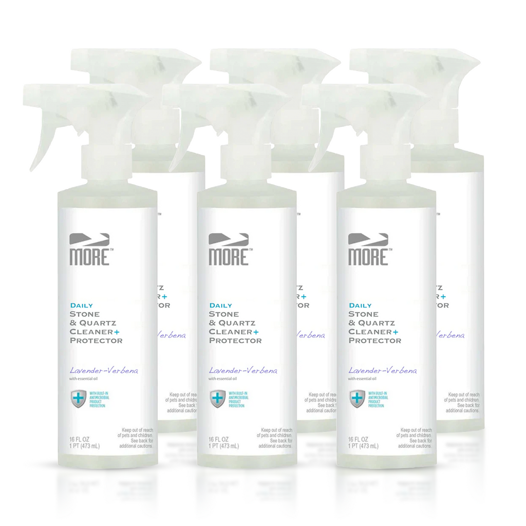 MORE® Stone & Quartz Cleaner - with Antimicrobial Protection