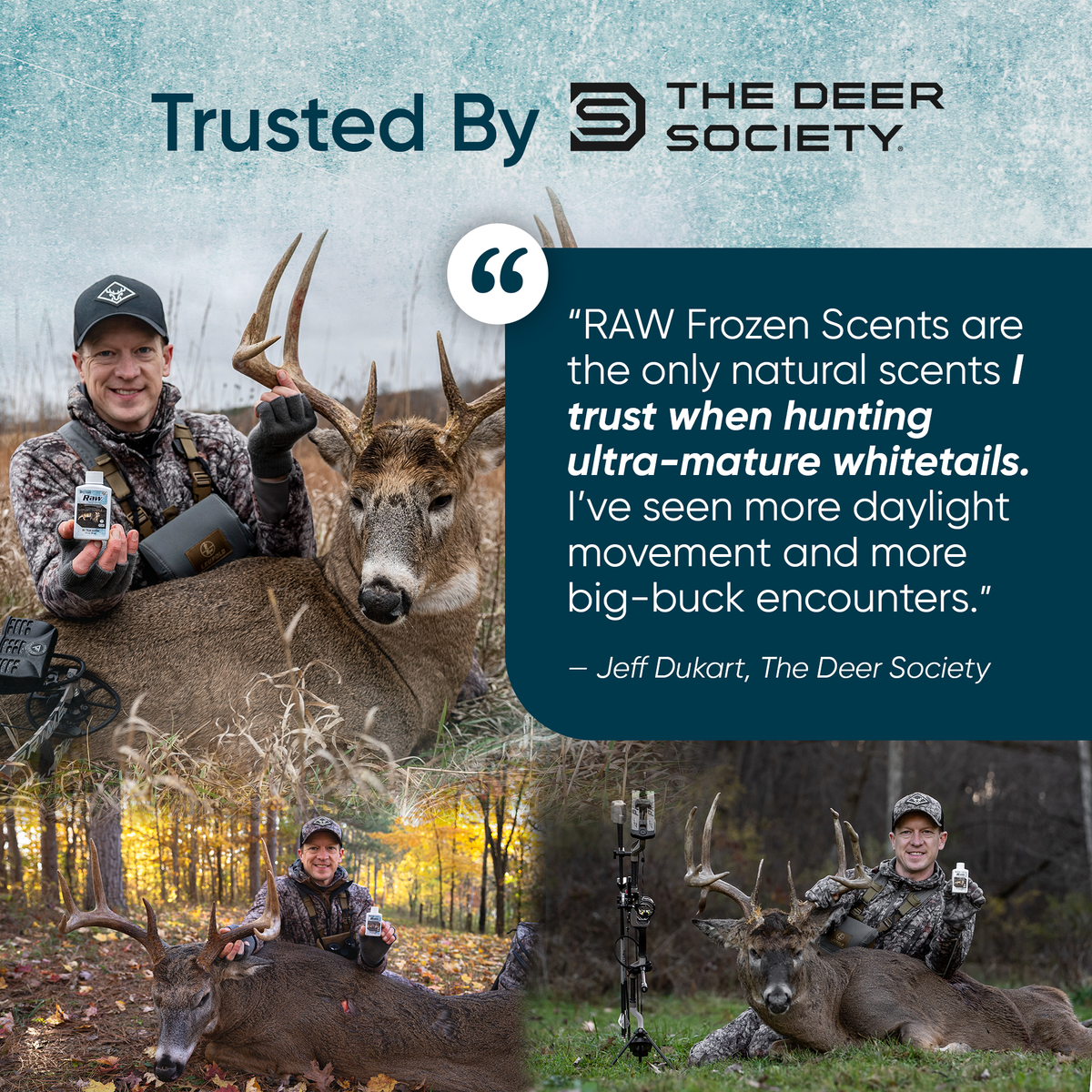 Rut Season Pro Packs