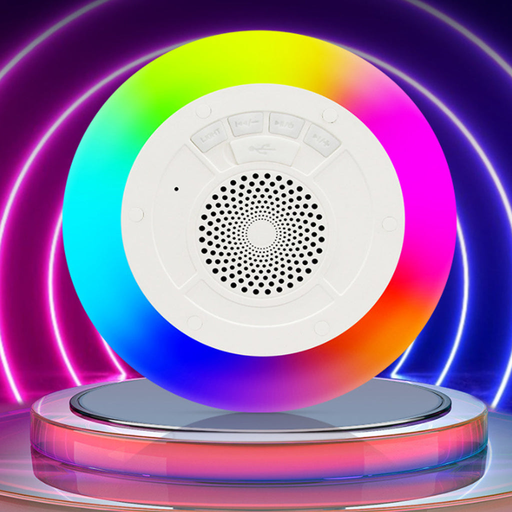 Floatilla Bluetooth Waterproof Speaker for Pools and Outdoors - LED Enabled and Waterproof