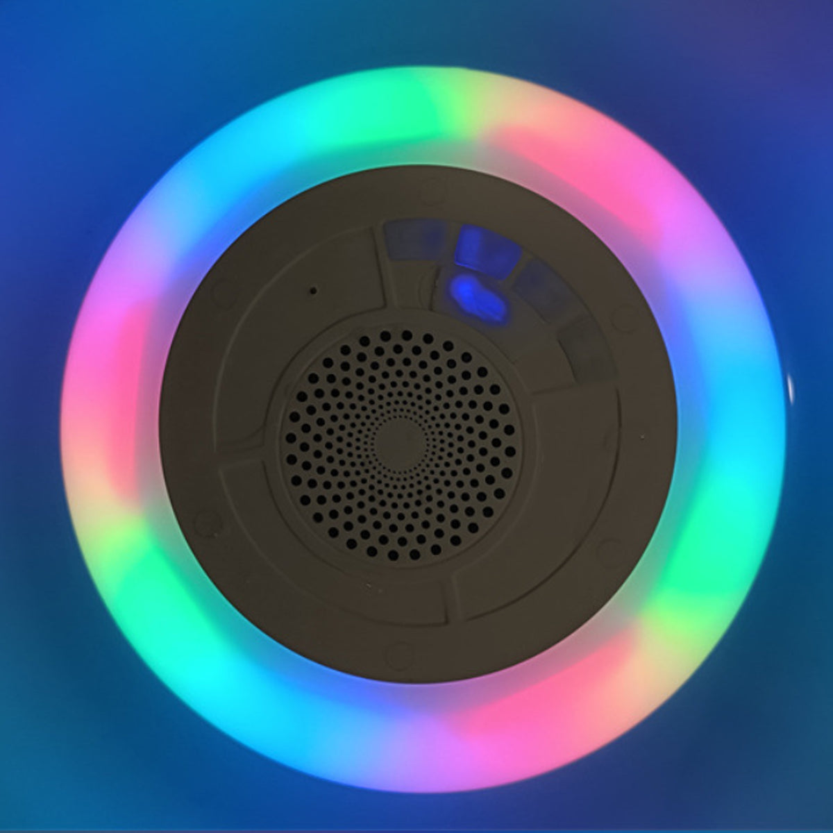 Floatilla Bluetooth Waterproof Speaker for Pools and Outdoors - LED Enabled and Waterproof