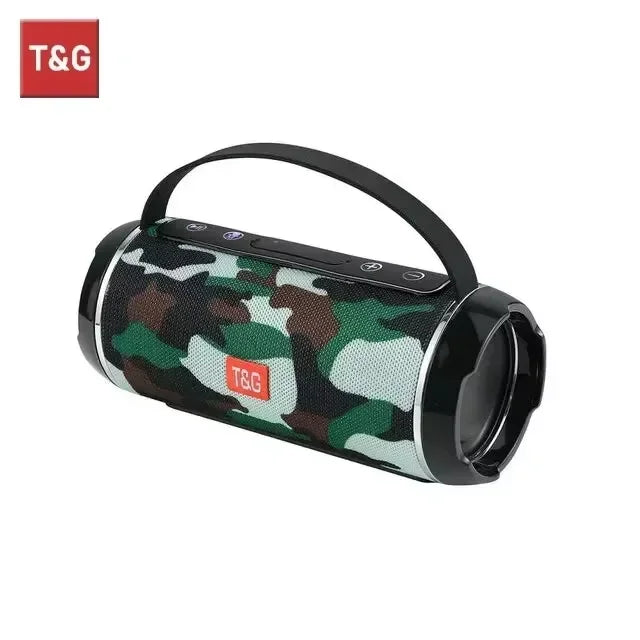 Bluetooth Speaker Wireless Powerful Big Box Portable Outdoor Waterproof Subwoofer 3D Stereo Speaker