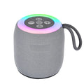 Portable Bluetooth Wireless Speaker with Lights, Travel Essentials Valentines Birthday Gifts for Men Women Boys Girls