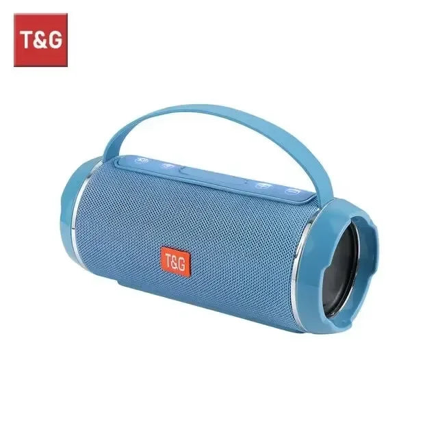 Bluetooth Speaker Wireless Powerful Big Box Portable Outdoor Waterproof Subwoofer 3D Stereo Speaker