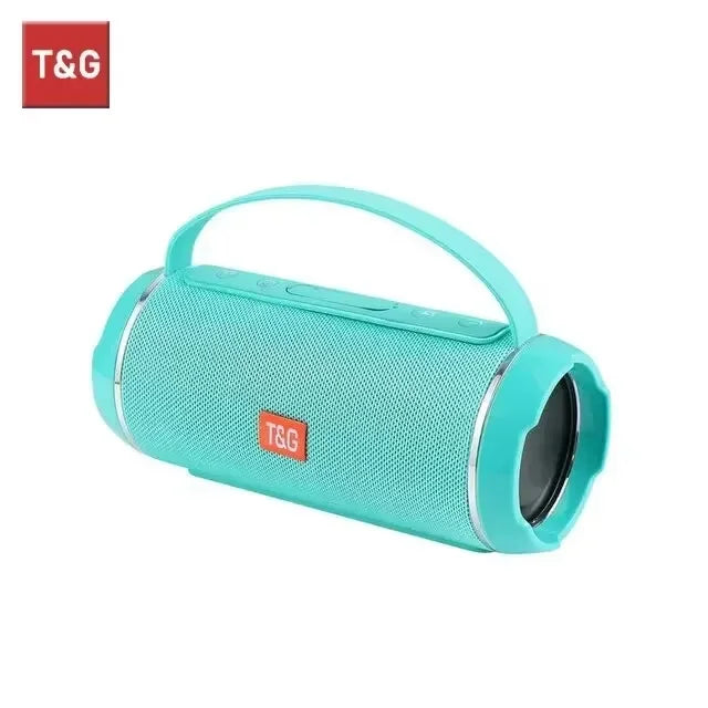 Bluetooth Speaker Wireless Powerful Big Box Portable Outdoor Waterproof Subwoofer 3D Stereo Speaker