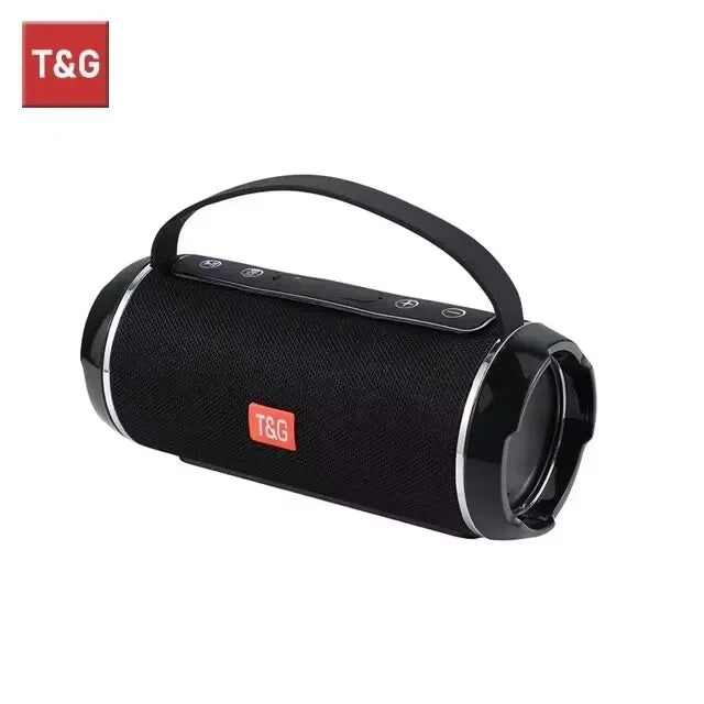 Bluetooth Speaker Wireless Powerful Big Box Portable Outdoor Waterproof Subwoofer 3D Stereo Speaker