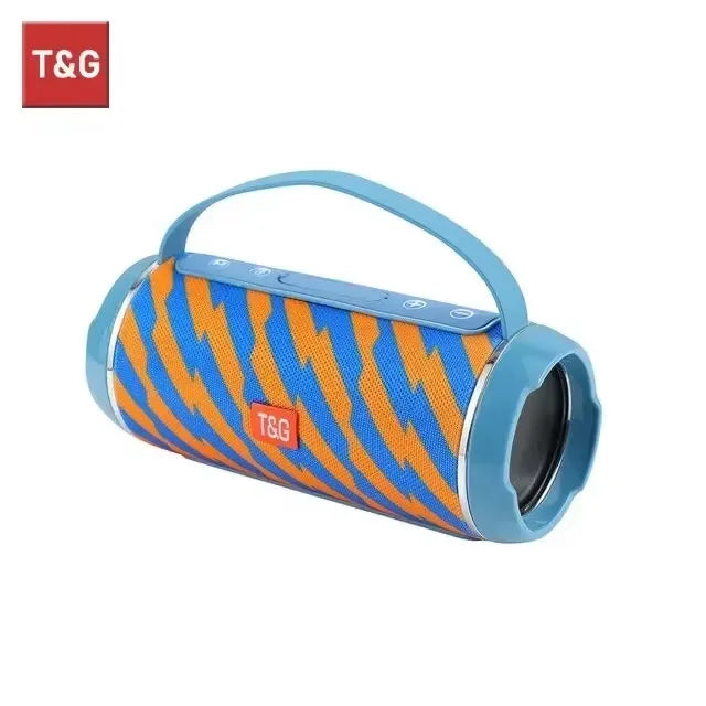 Bluetooth Speaker Wireless Powerful Big Box Portable Outdoor Waterproof Subwoofer 3D Stereo Speaker
