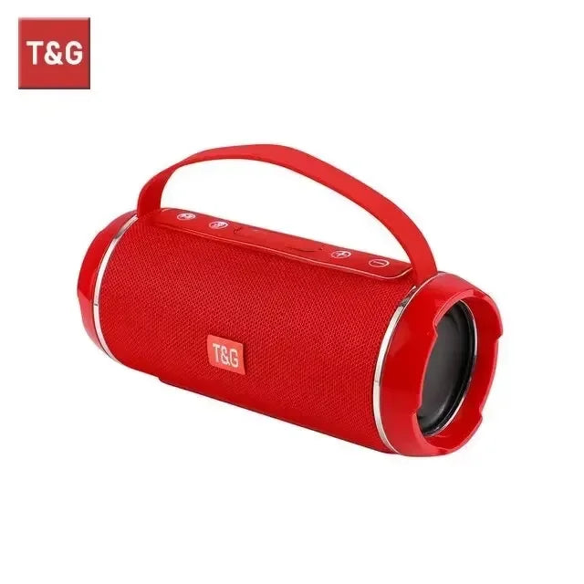 Bluetooth Speaker Wireless Powerful Big Box Portable Outdoor Waterproof Subwoofer 3D Stereo Speaker