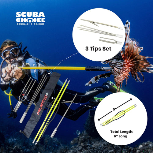 5' Travel Hawaiian Sling Pole Spear