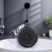 Total Audio Freedom Collection - Wireless Earbuds, Extended-Play 360° Speaker, and Waterproof Suction Speaker