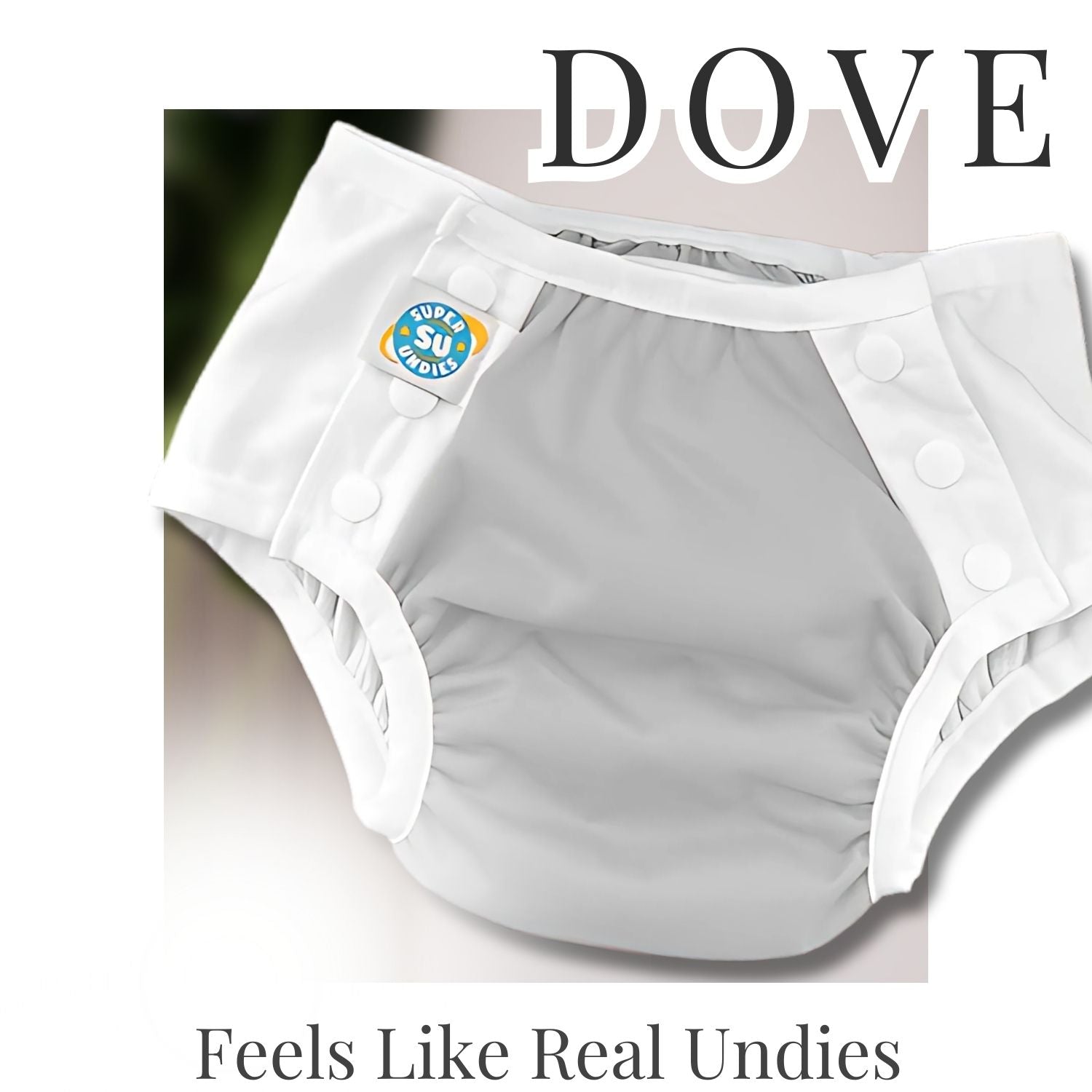 3-in-1 Waterproof Diaper, Trainer & Swim Gear for Special Needs