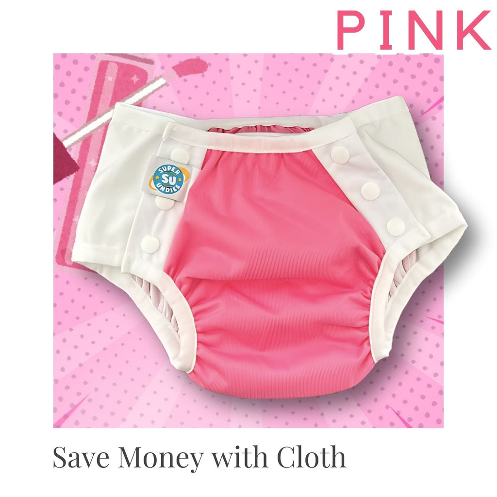 3-in-1 Waterproof Diaper, Trainer & Swim Gear for Special Needs