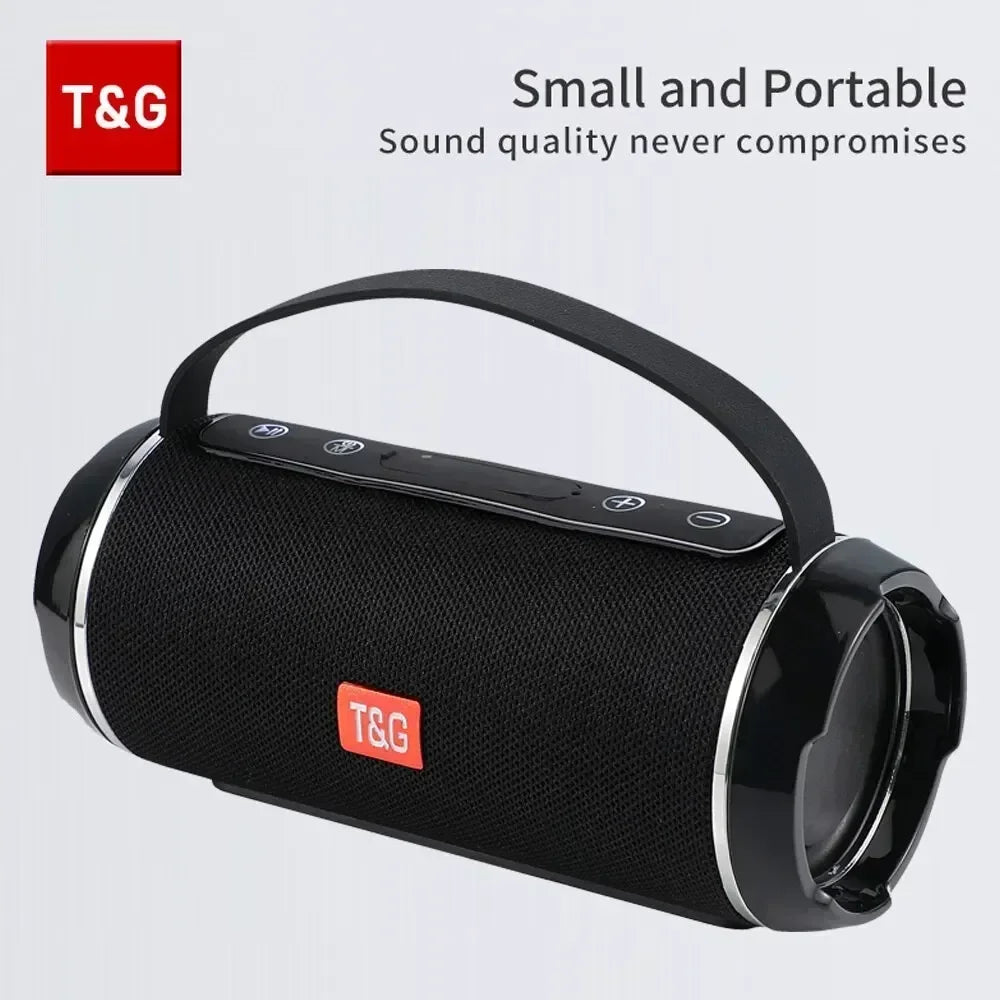 Bluetooth Speaker Wireless Powerful Big Box Portable Outdoor Waterproof Subwoofer 3D Stereo Speaker