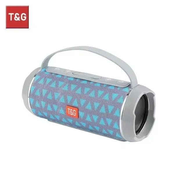 Bluetooth Speaker Wireless Powerful Big Box Portable Outdoor Waterproof Subwoofer 3D Stereo Speaker