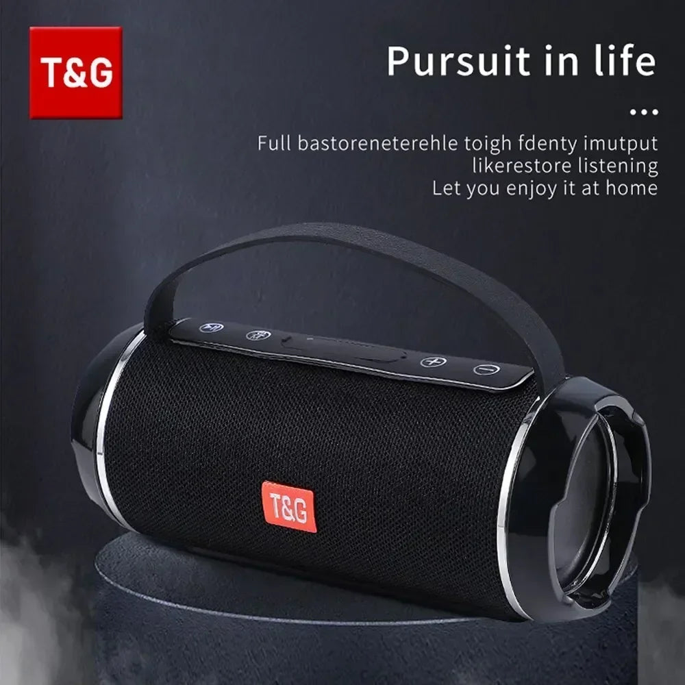 Bluetooth Speaker Wireless Powerful Big Box Portable Outdoor Waterproof Subwoofer 3D Stereo Speaker