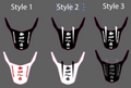 Custom Suron Rear Fender Decal