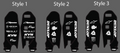Suron Ultrabee Fork Guard Decals