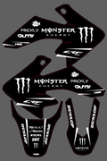 CRF50 Plastics Decal  Kit