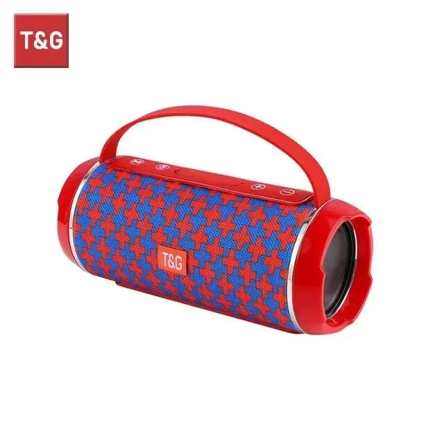 Bluetooth Speaker Wireless Powerful Big Box Portable Outdoor Waterproof Subwoofer 3D Stereo Speaker