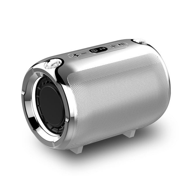 Portable Bluetooth Speaker with Subwoofer - Anti-Fall & Ultra-Portable Design
