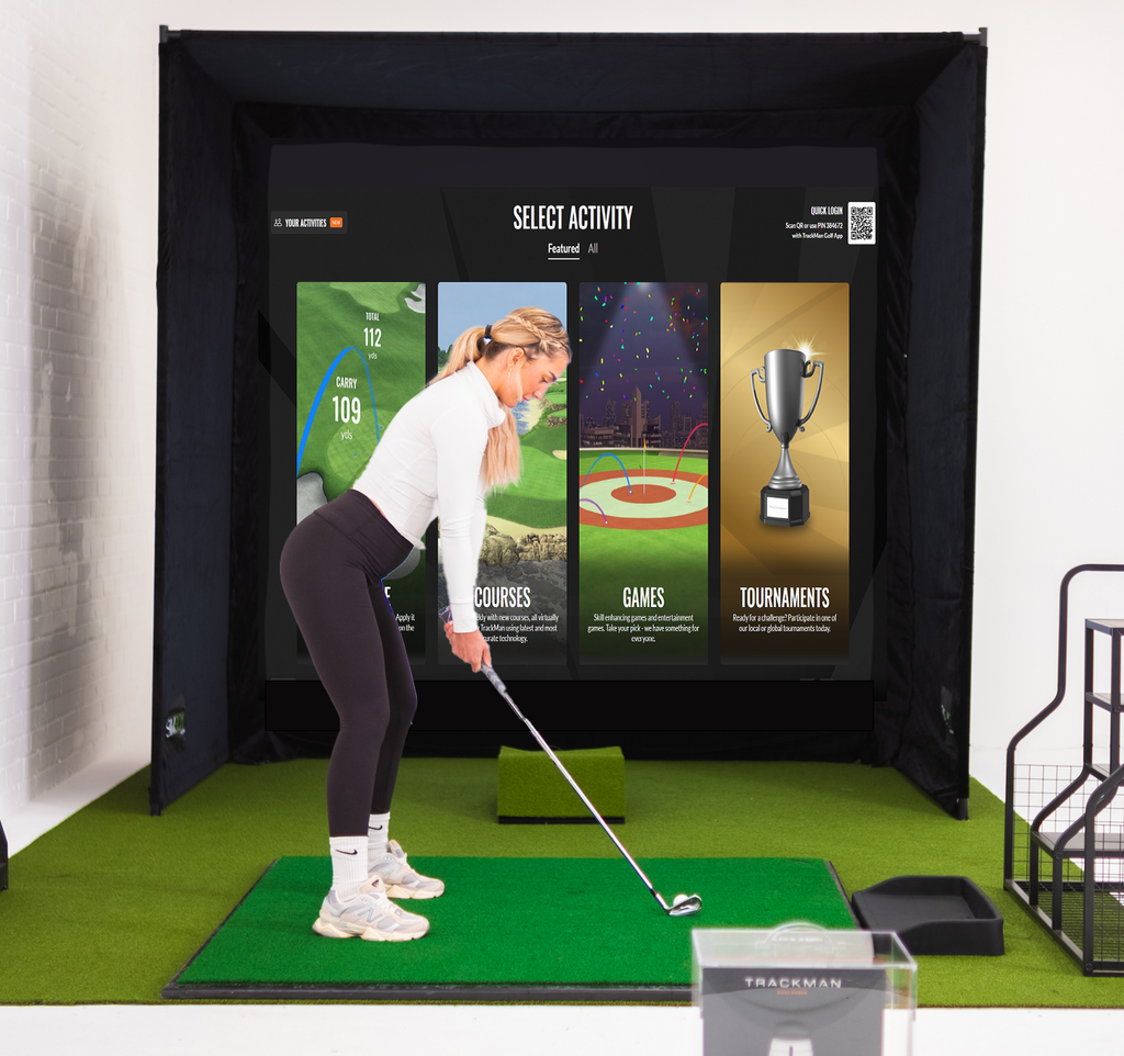 SimBox Golf Simulator