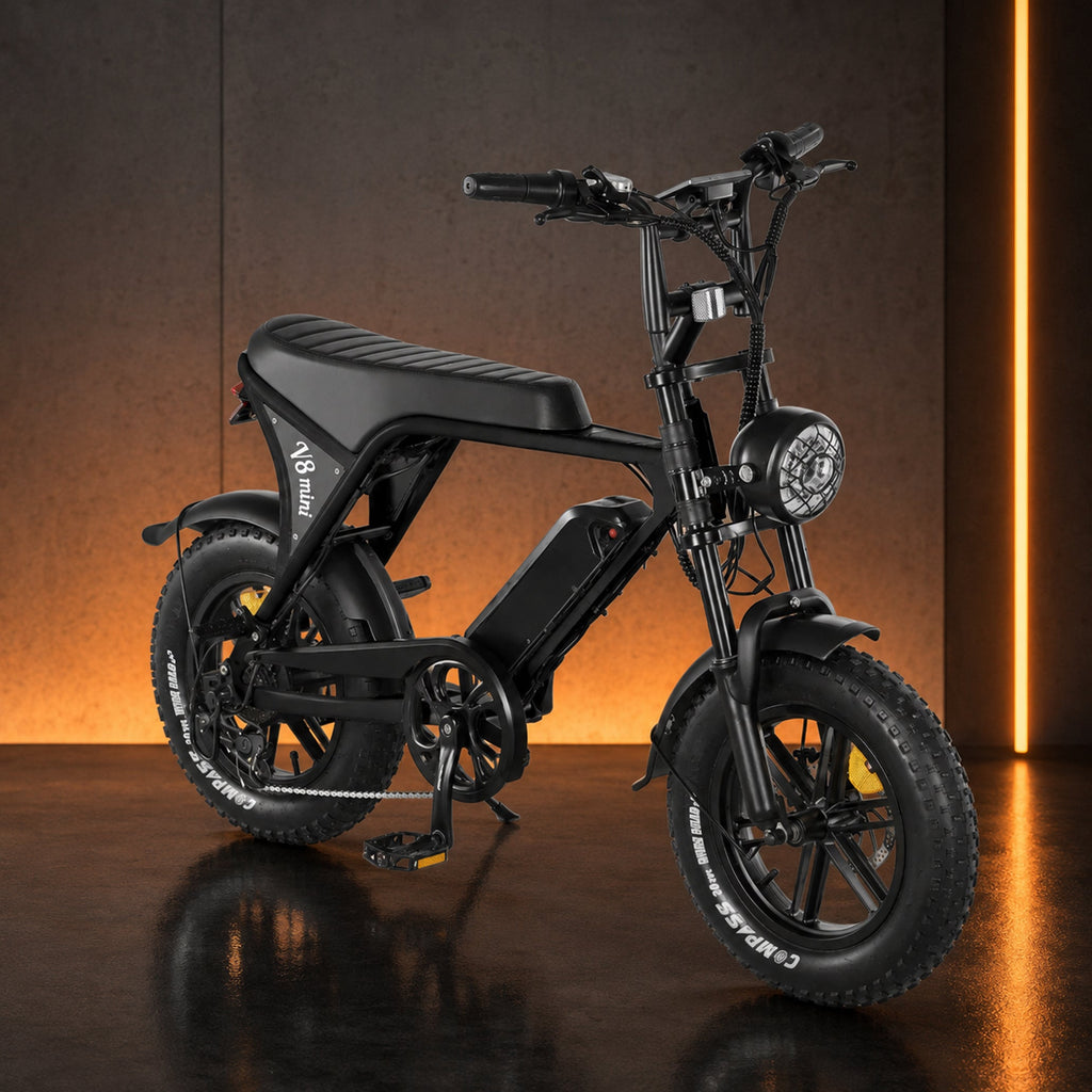 Mini V8 Electric Mountain Bike (500W)