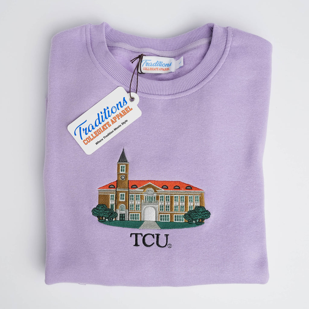 TCU Crewneck