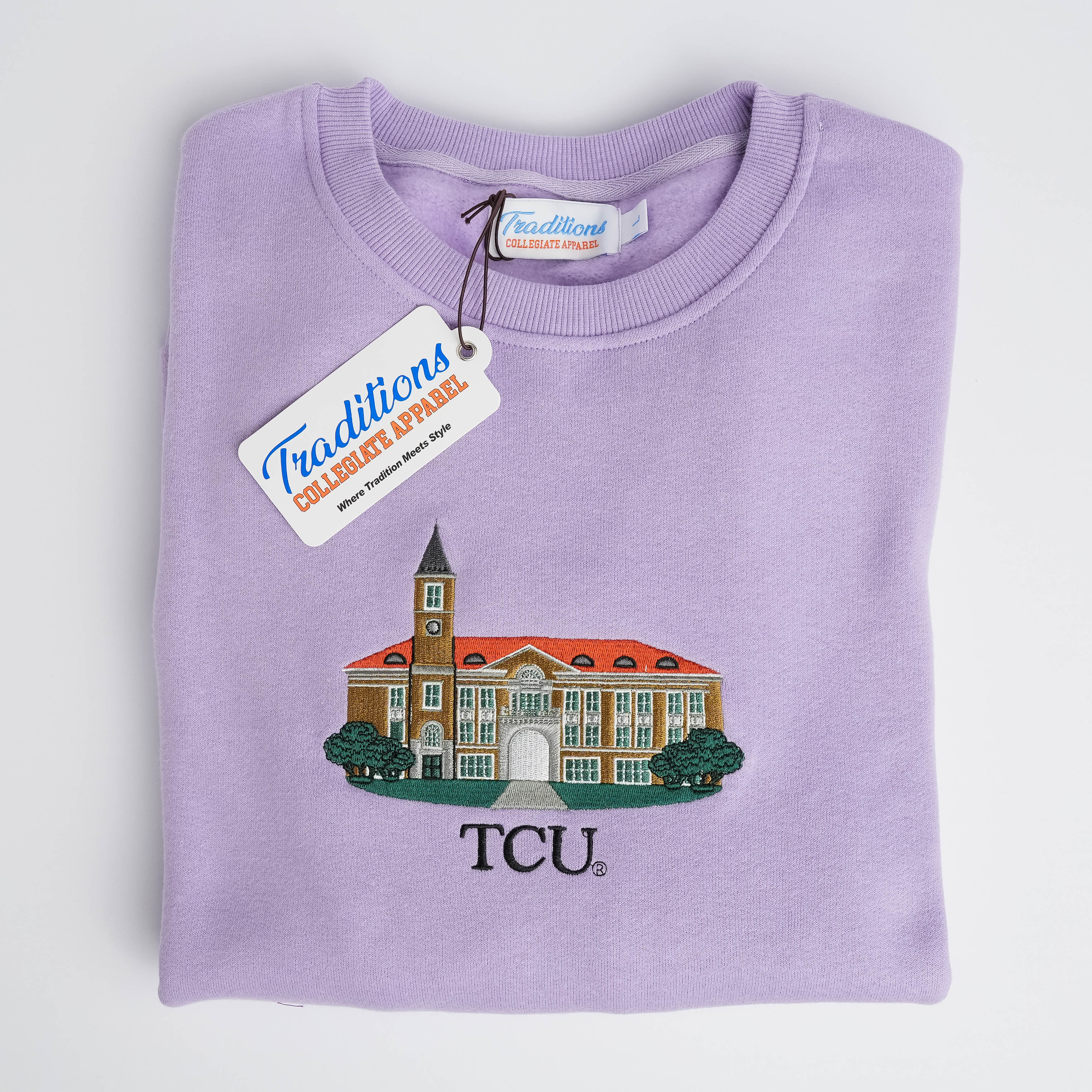 TCU Crewneck