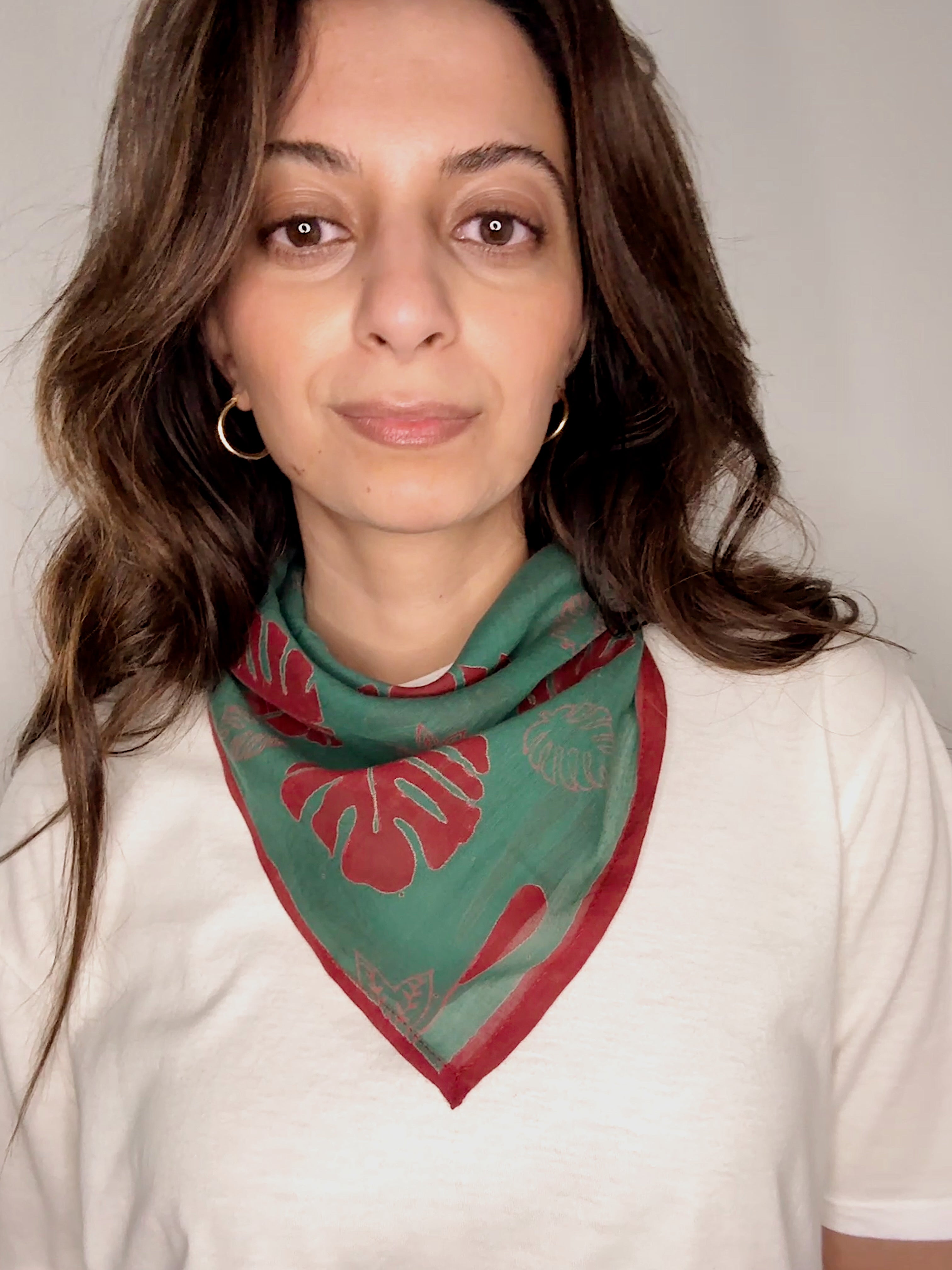 Monstera Bandana