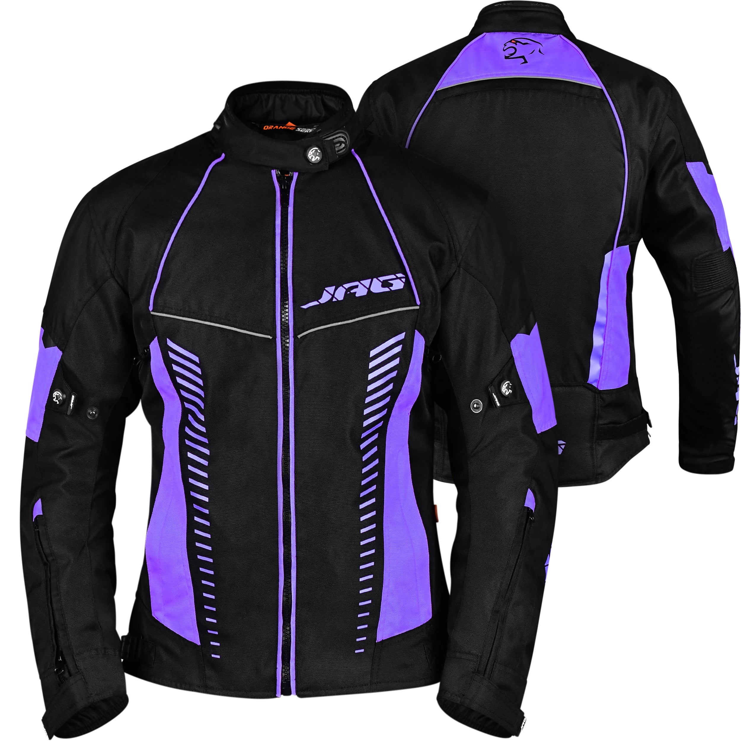 Diana Women's Motorcycle Jacket (Purple)